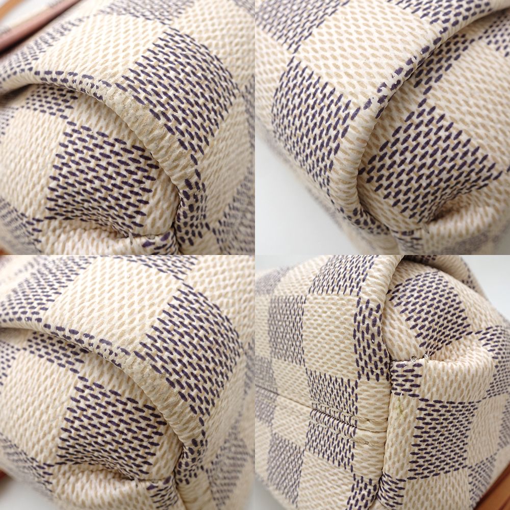 Louis Vuitton Damier Azur Croisette 2Way Bag