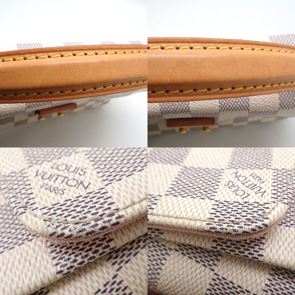 Louis Vuitton Damier Azur Croisette 2Way Bag