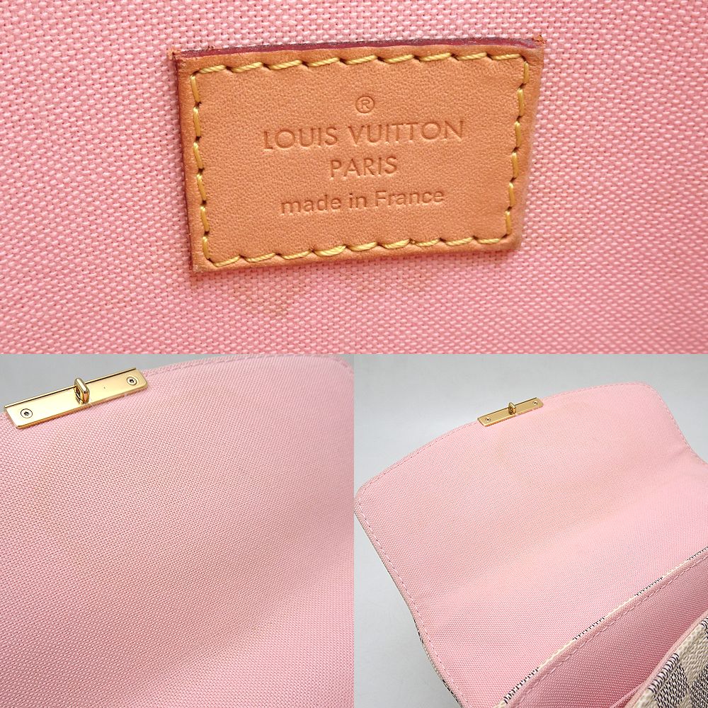 Louis Vuitton Damier Azur Croisette 2Way Bag