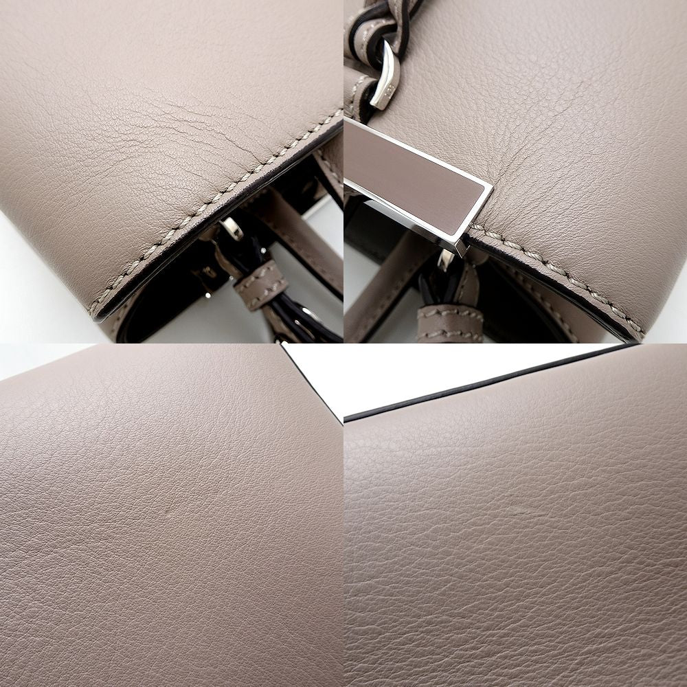 Fendi Leather 2Way Bag 8BH253