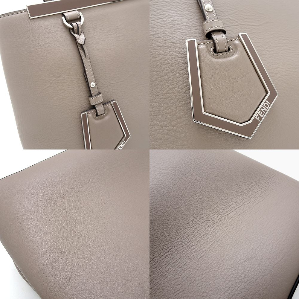 Fendi Leather 2Way Bag 8BH253