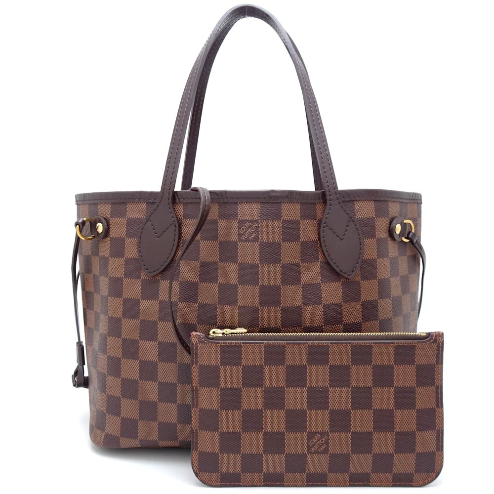 Louis Vuitton Damier Neverfull PM Tote N41359