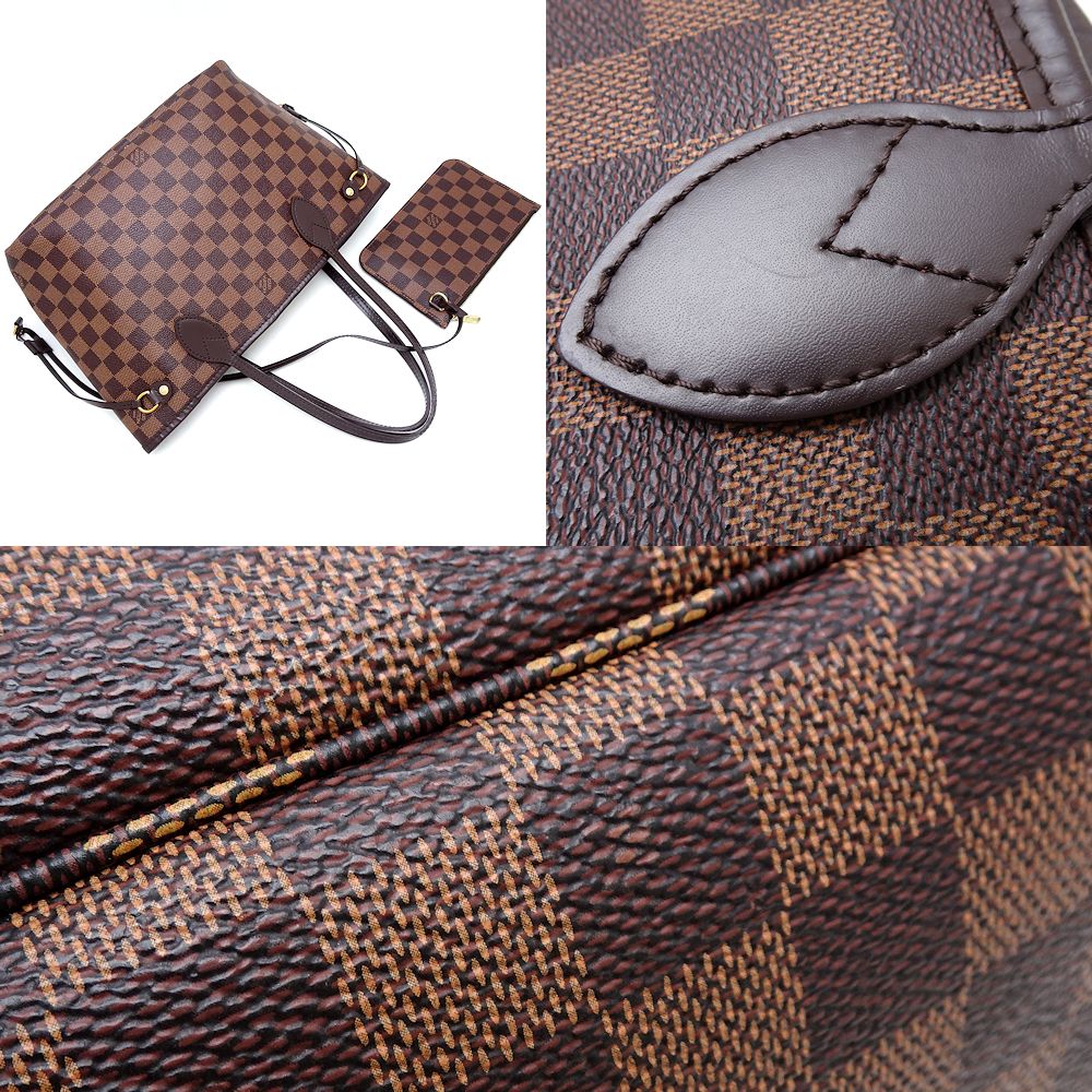 Louis Vuitton Damier Neverfull PM Tote N41359