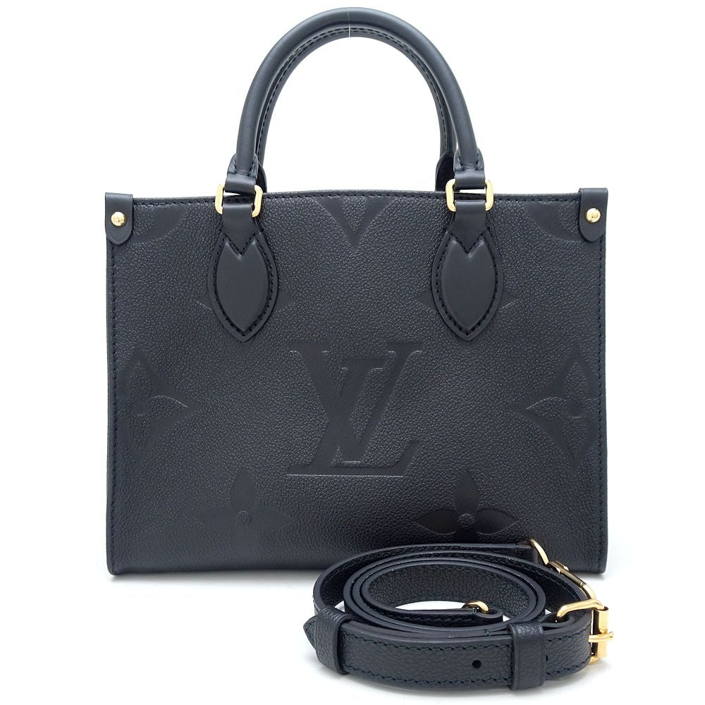 Louis Vuitton Monogram Empreinte OnTheGo PM Bag