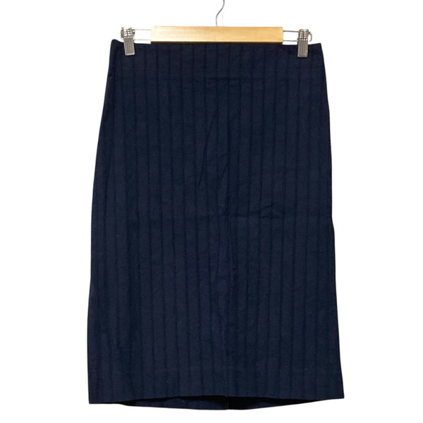 Issey Miyake Stripe Stretch Skirt