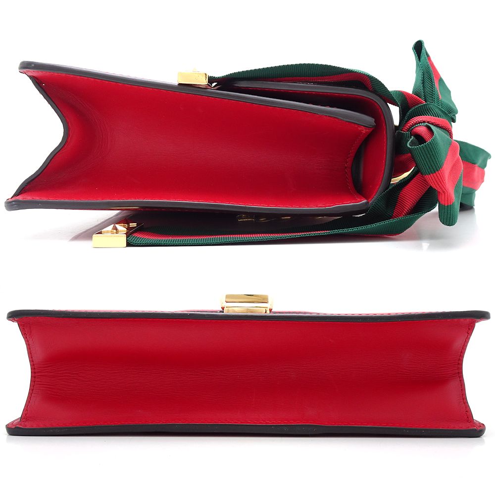 Gucci Sylvie Leather Shoulder Bag