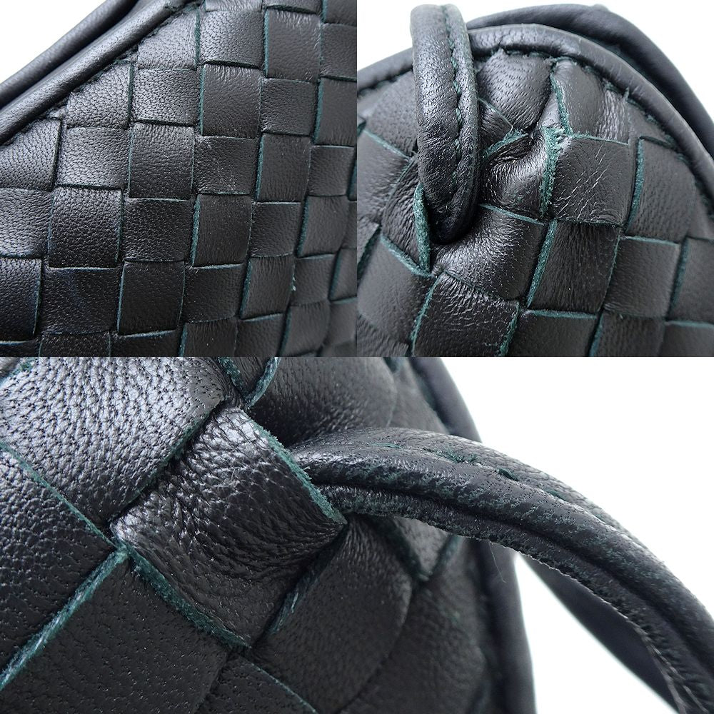 Bottega Veneta Leather Intrecciato Shoulder Bag