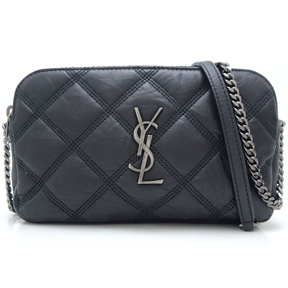 Saint Laurent Becky Leather Crossbody Bag