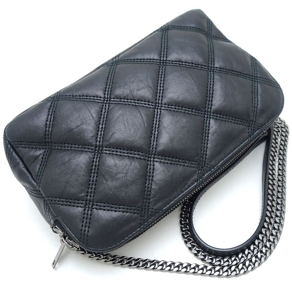 Saint Laurent Becky Leather Crossbody Bag