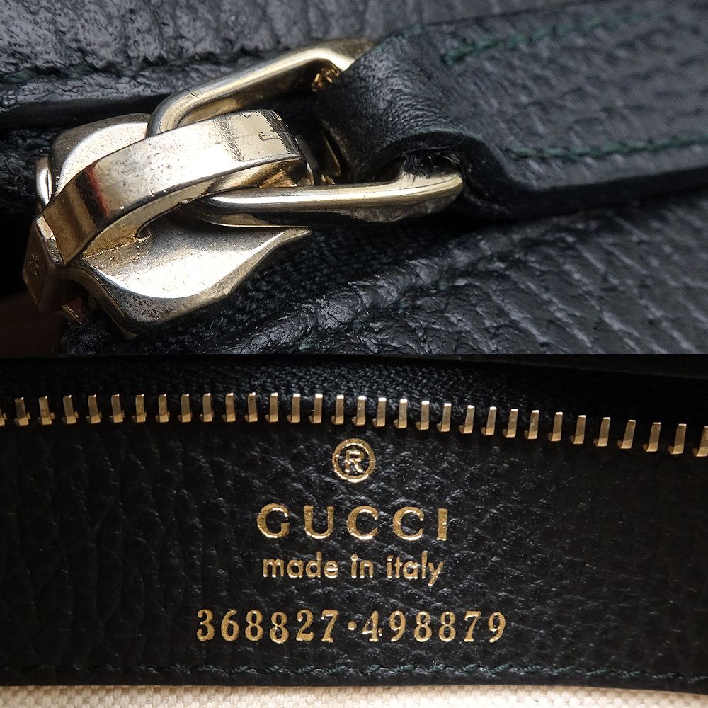 Gucci Leather Swing Mini 2Way Bag