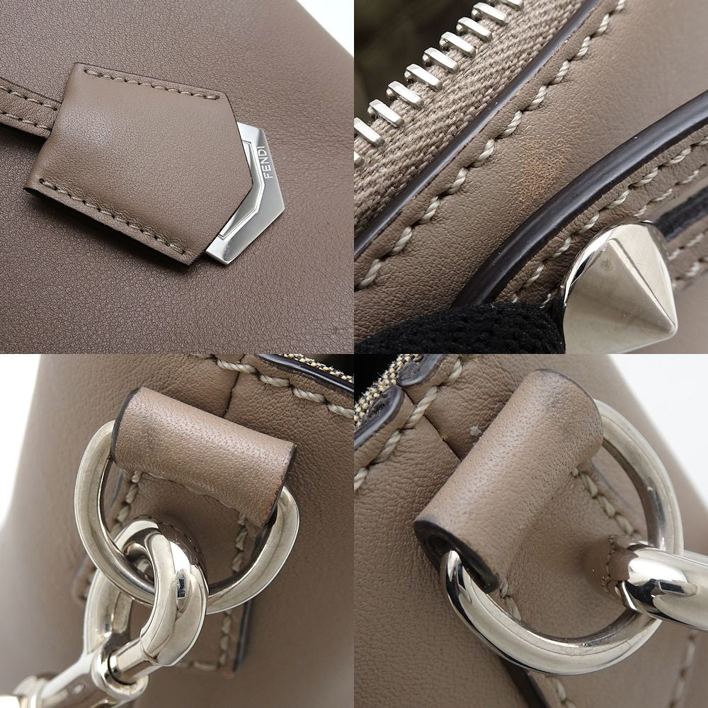 Fendi By The Way Medium 2Way Bag Beige