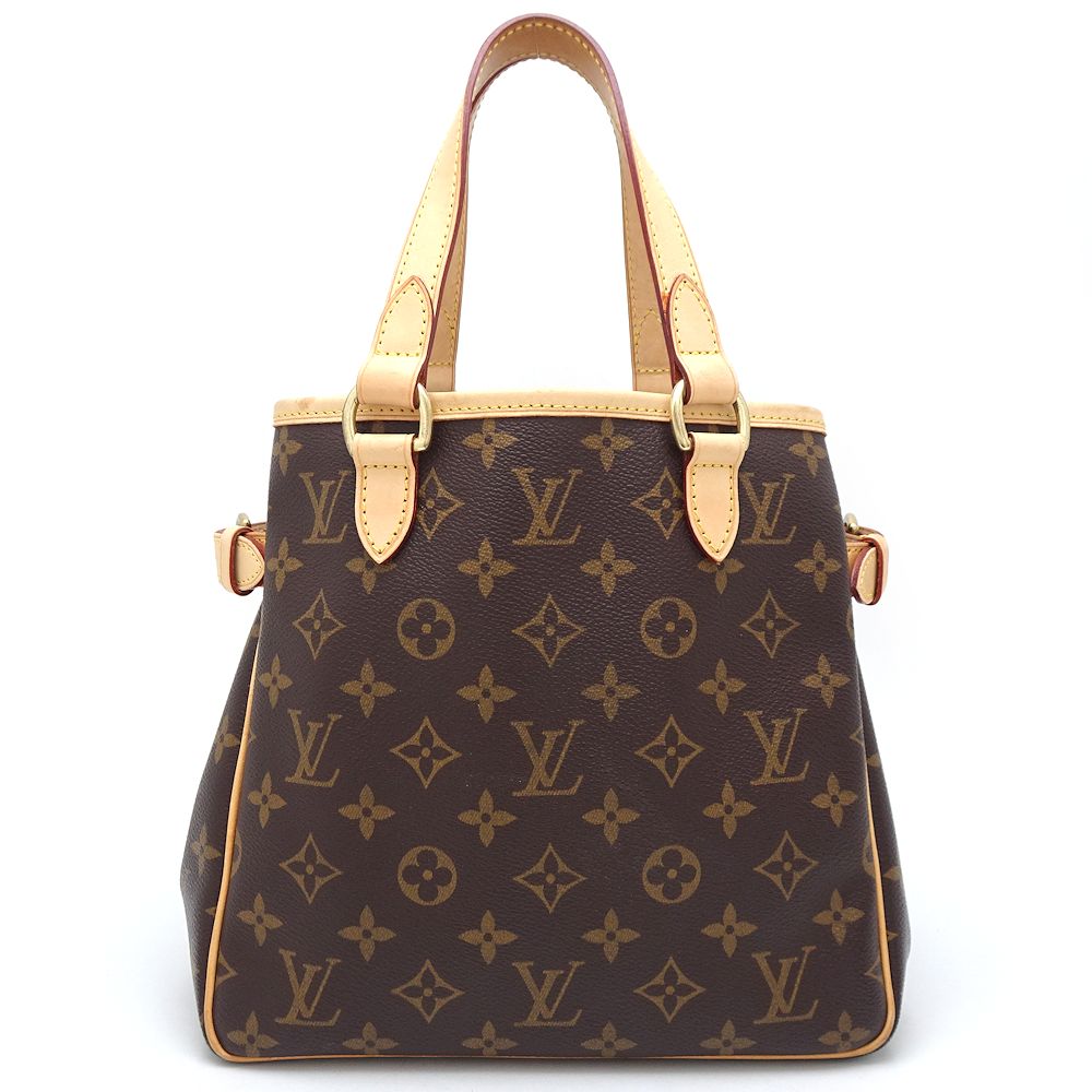 Louis Vuitton Monogram Batignolles Handbag M51156