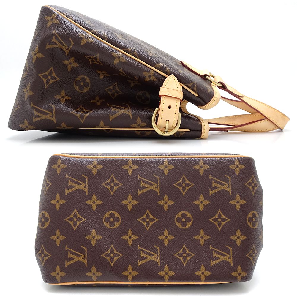 Louis Vuitton Monogram Batignolles Handbag M51156