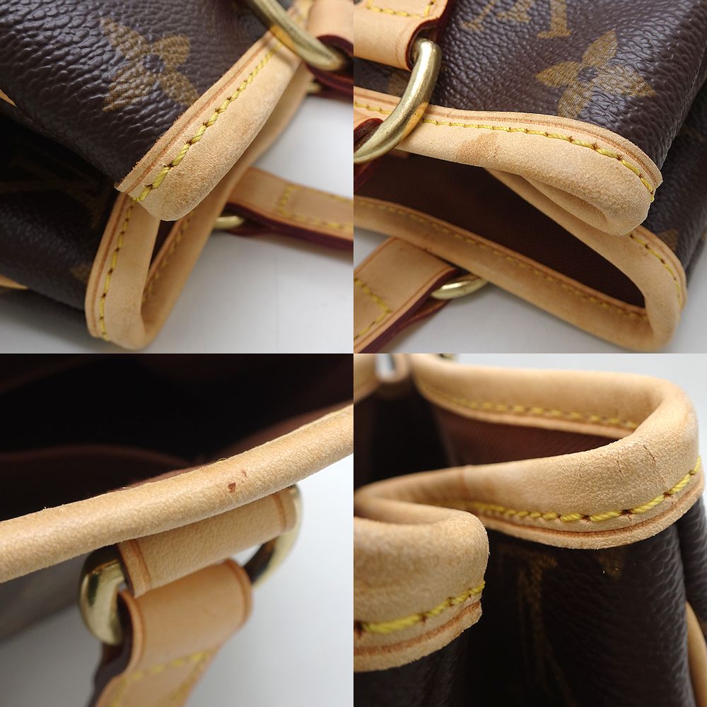 Louis Vuitton Monogram Batignolles Handbag M51156