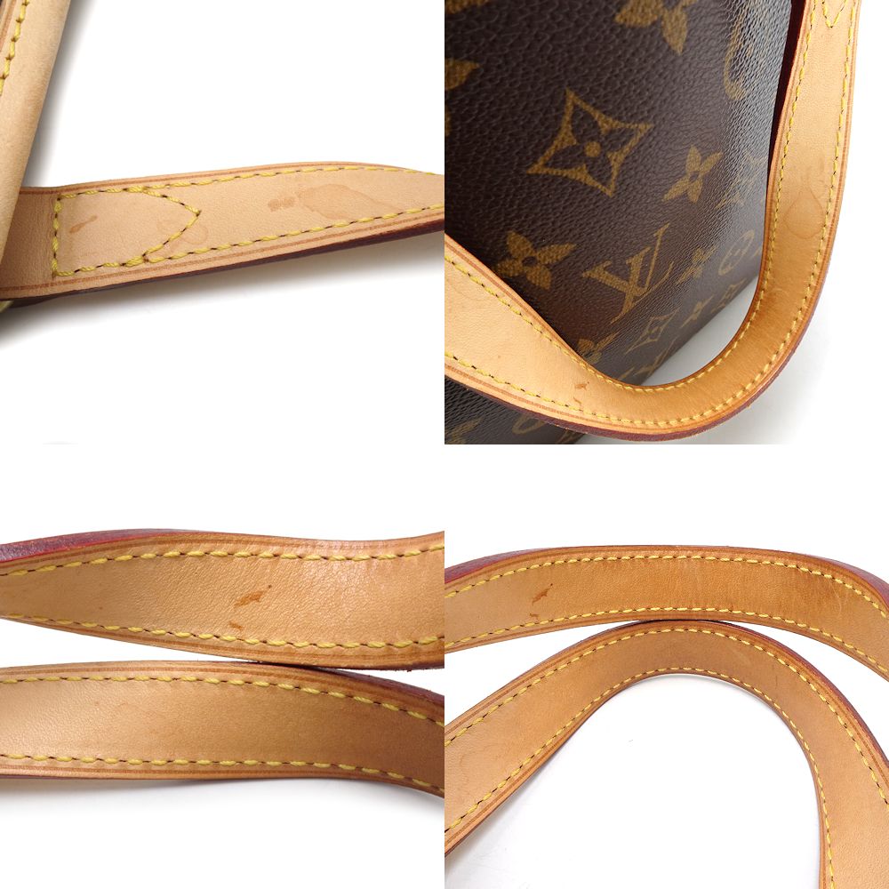 Louis Vuitton Monogram Batignolles Handbag M51156