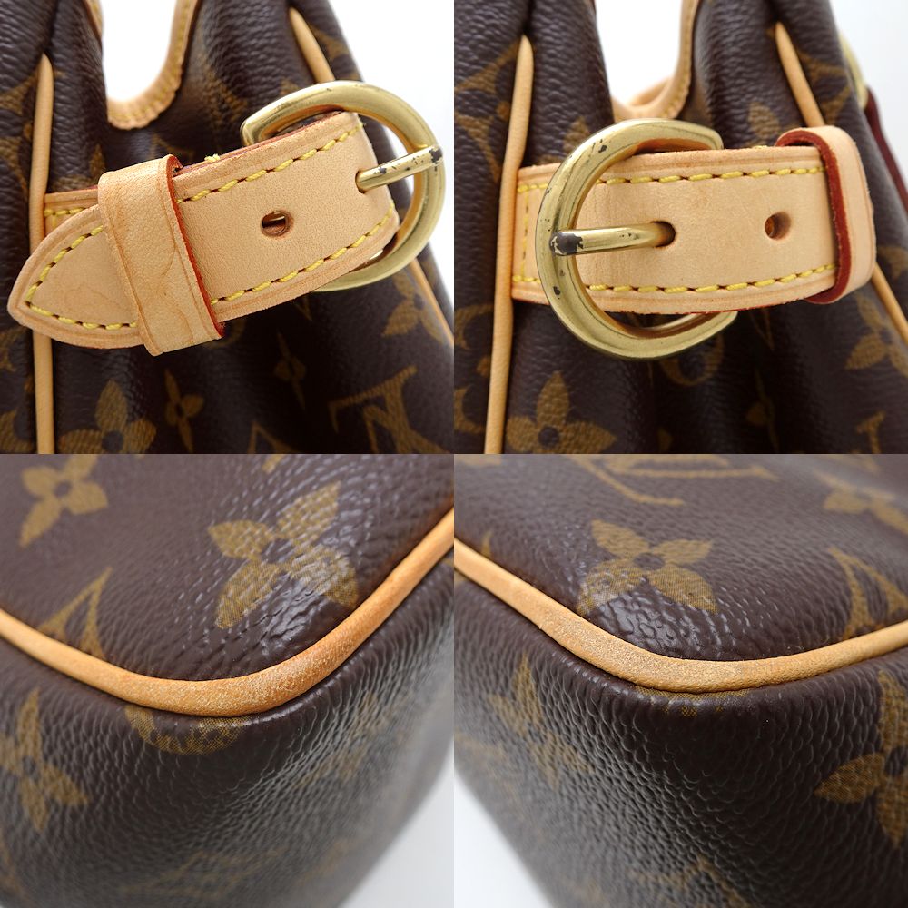 Louis Vuitton Monogram Batignolles Handbag M51156