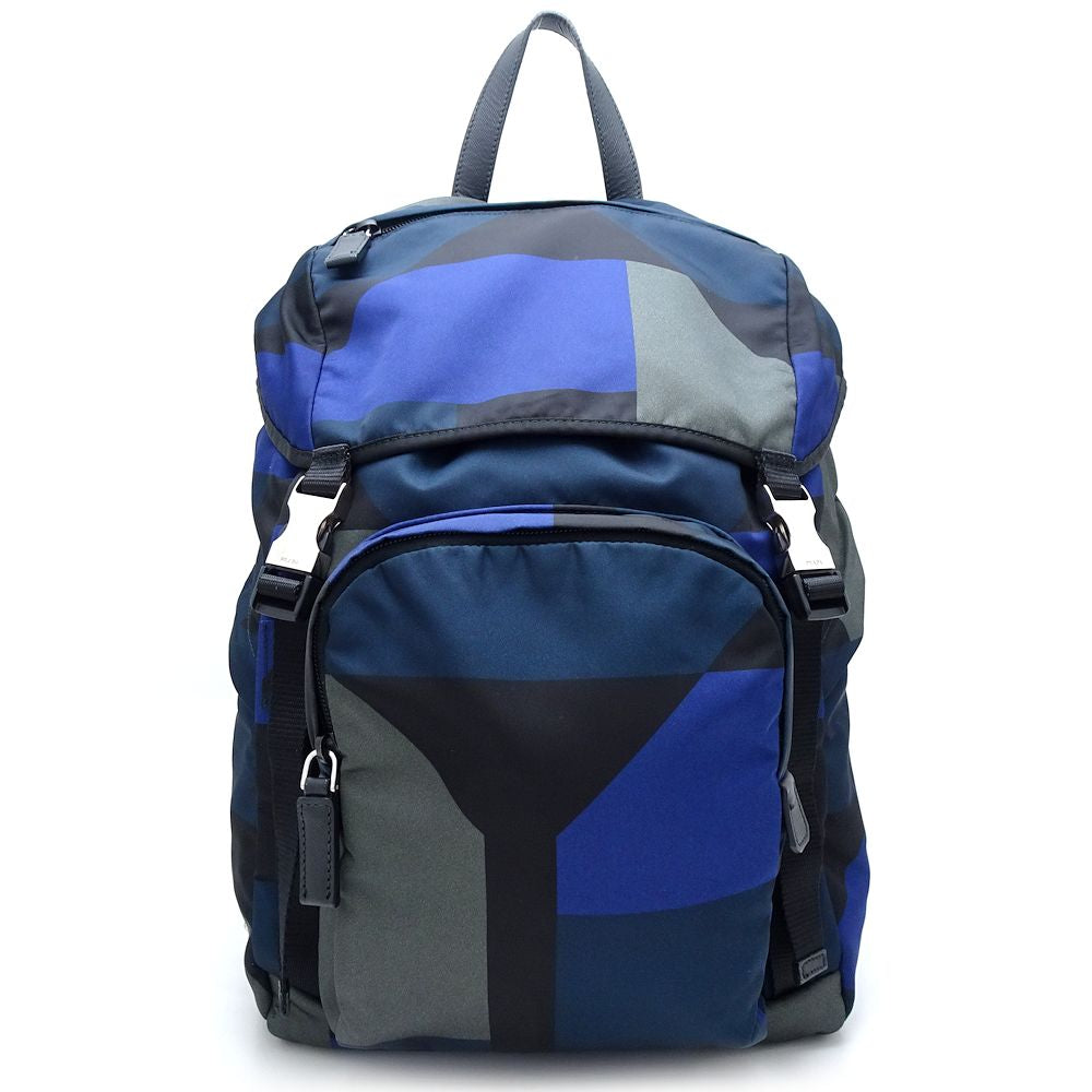 Prada Nylon Backpack V135M