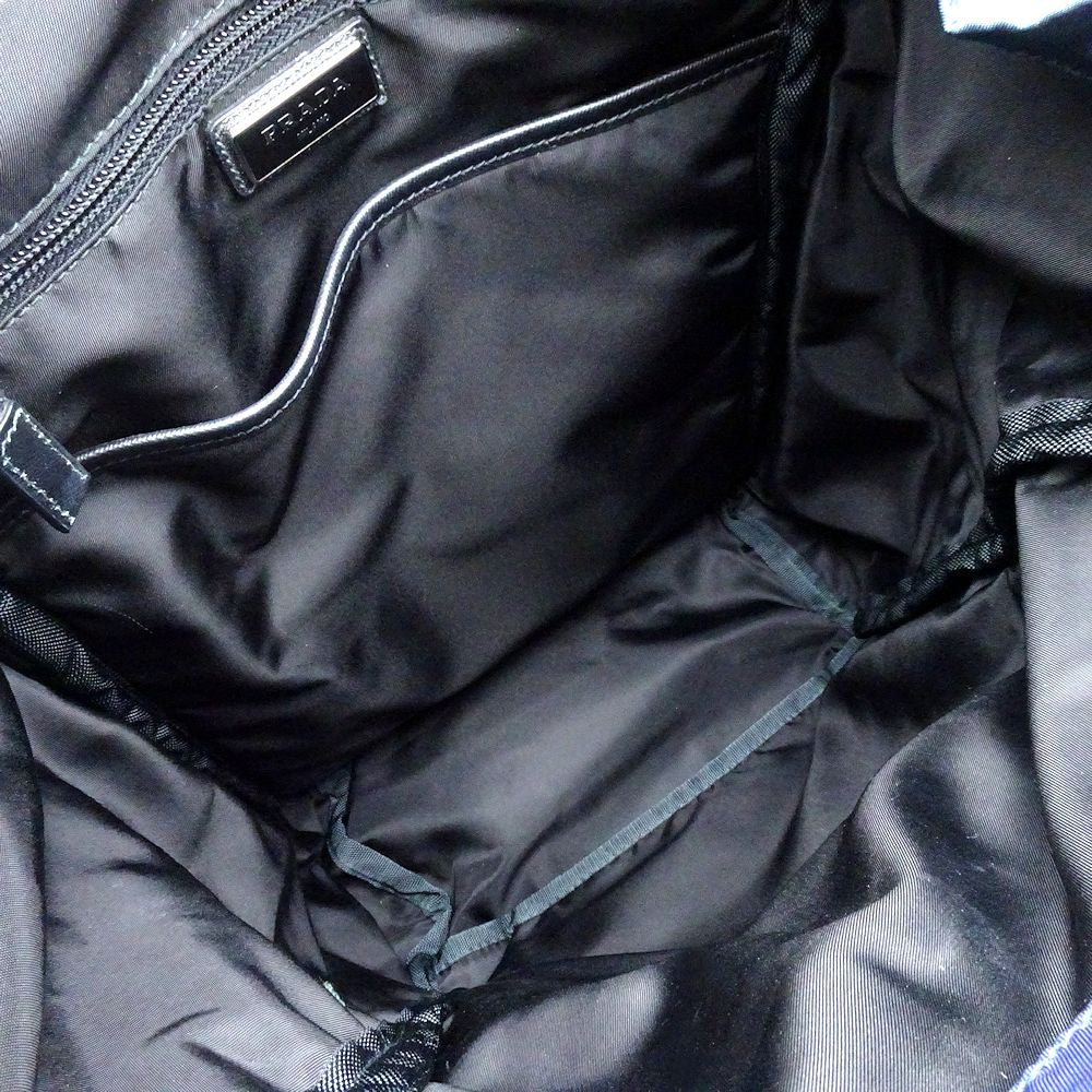 Prada Nylon Backpack V135M