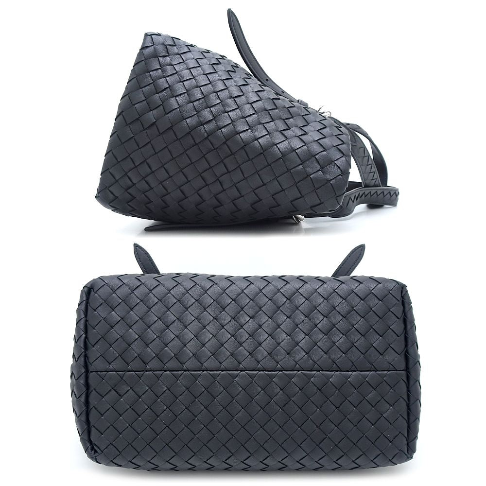 Bottega Veneta Leather Intrecciato Tote Bag