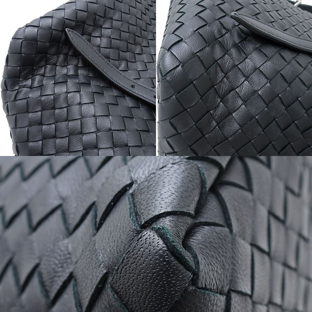 Bottega Veneta Leather Intrecciato Tote Bag