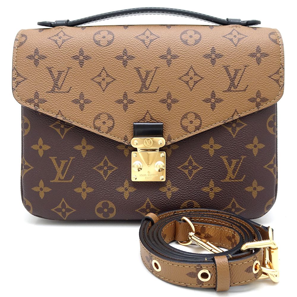 Louis Vuitton Pochette Metis MM Monogram Bag