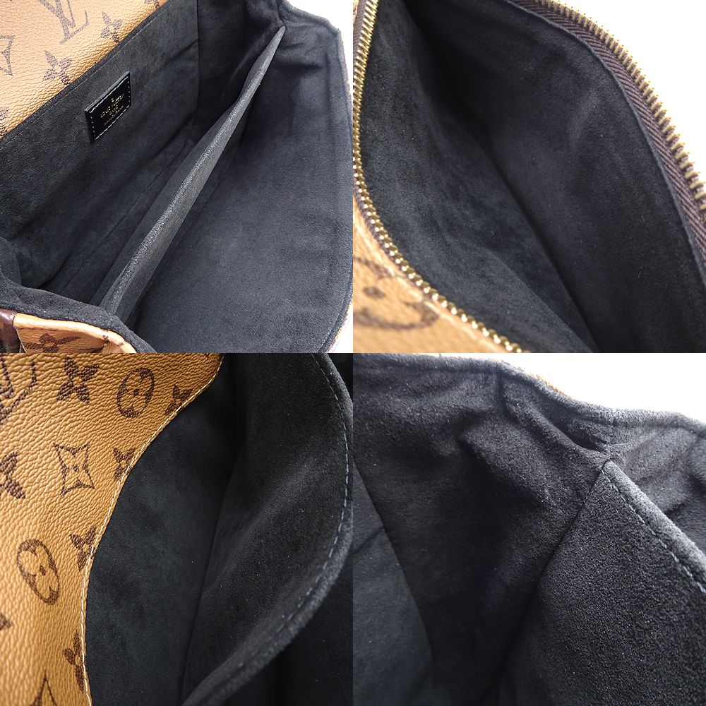 Louis Vuitton Pochette Metis MM Monogram Bag