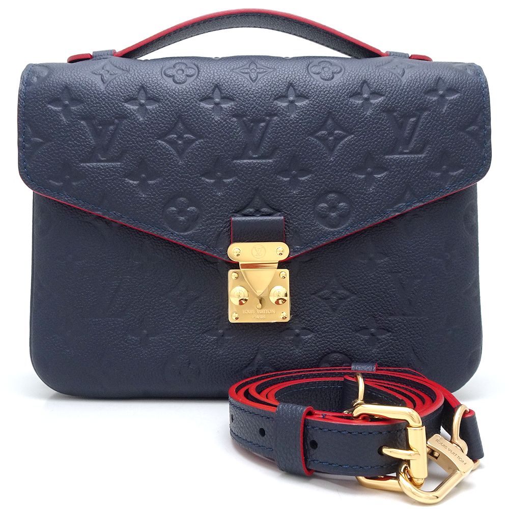 Louis Vuitton Monogram Pochette Metis MM Bag