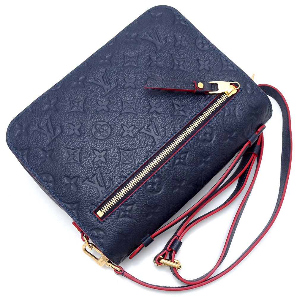 Louis Vuitton Monogram Pochette Metis MM Bag