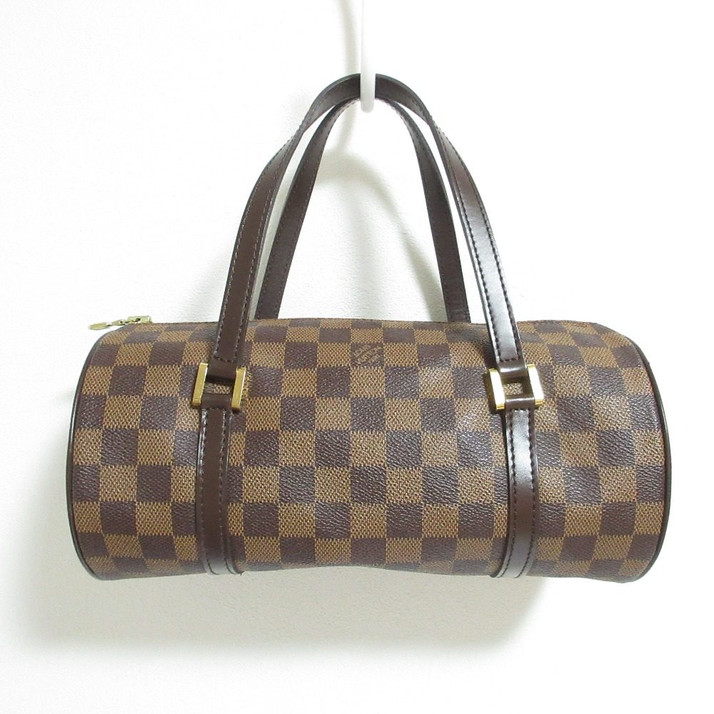 Louis Vuitton Papillon Damier Ebene Handbag