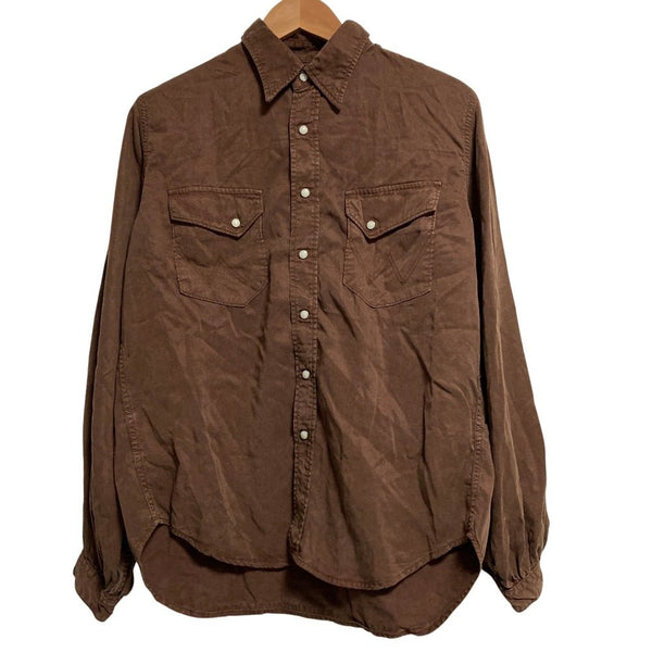 Wrangler Long Sleeve Western Shirt