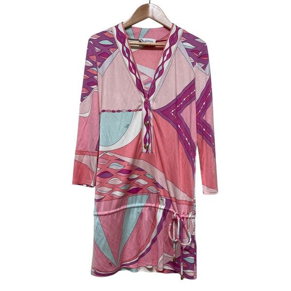 Emilio Pucci Silk Top