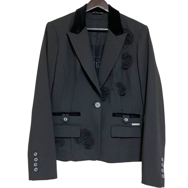 Galliano Embroidered Tailored Jacket
