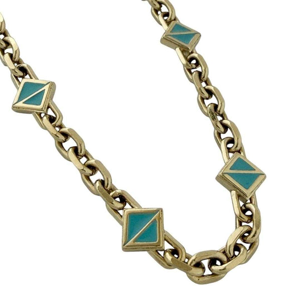 Christian Dior Gemstone Necklace