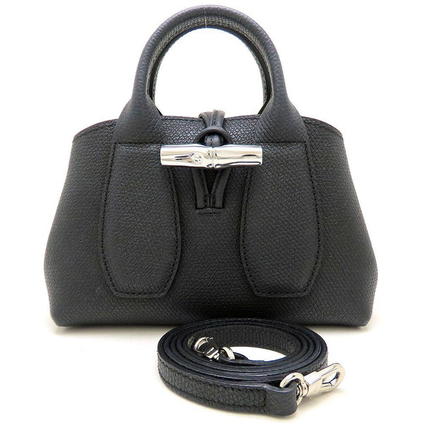 Longchamp Roseau Leather 2way Shoulder Bag