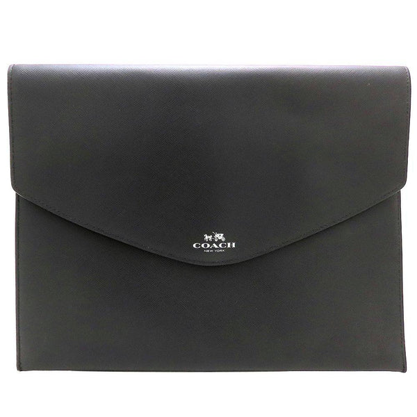 COACH Leather Clutch Bag