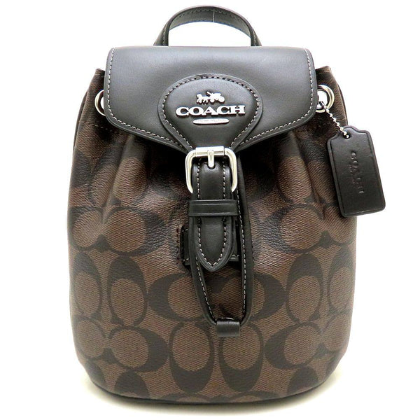 Coach Amelia Coated Canvas 2way Backpack