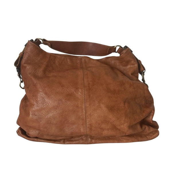 STEPHEN Leather Shoulder Bag