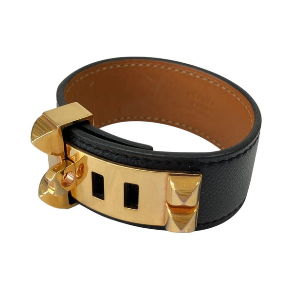 Hermes Collier de Chien Swift Leather Bracelet T1