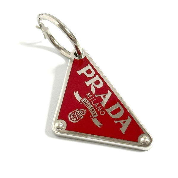 Prada Silver 925 Earring