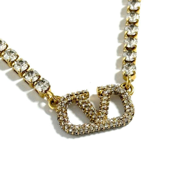 Valentino Garavani VLogo Signature Pendant Necklace