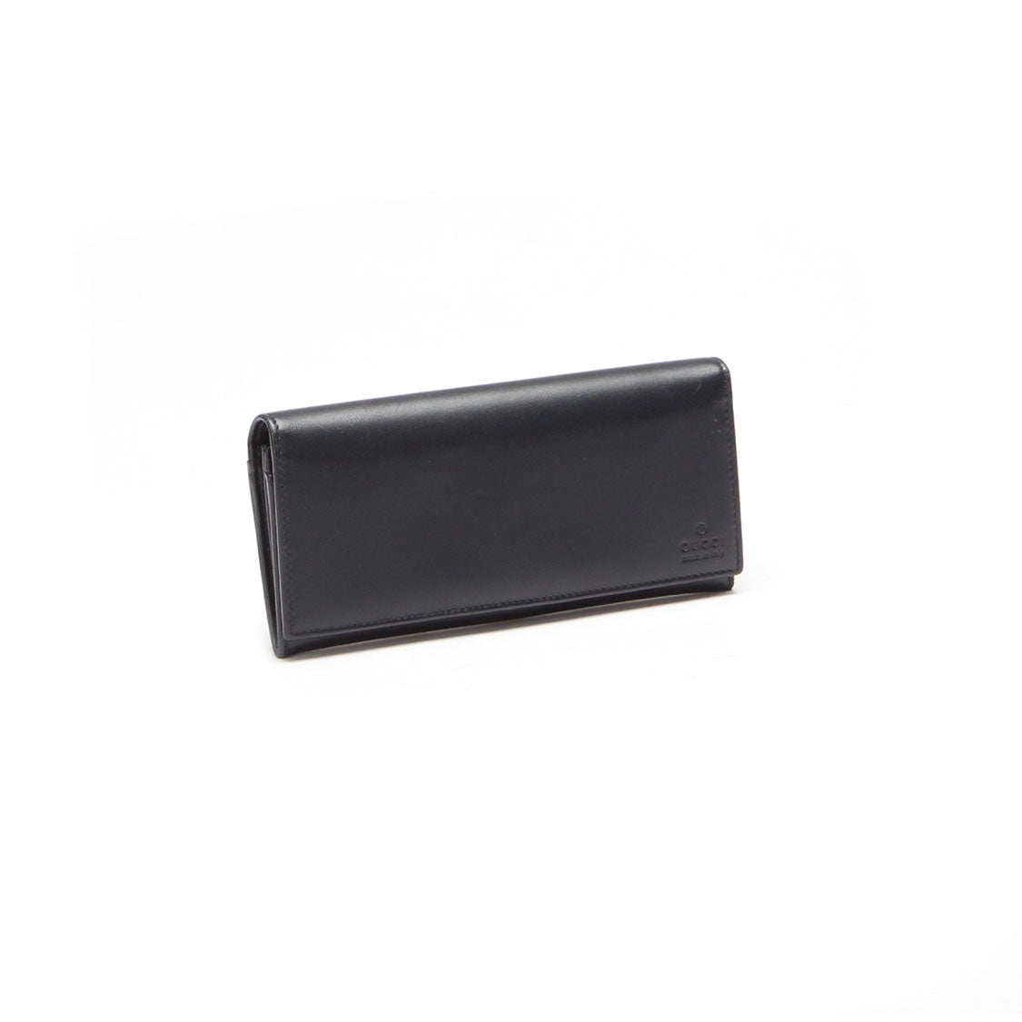 Leather Long Wallet