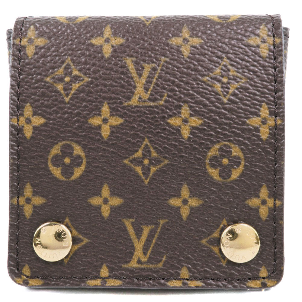 Louis Vuitton Monogram Canvas Jewelry Case Pouch