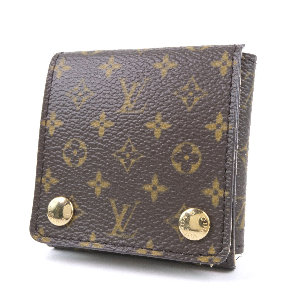 Louis Vuitton Monogram Canvas Jewelry Case Pouch