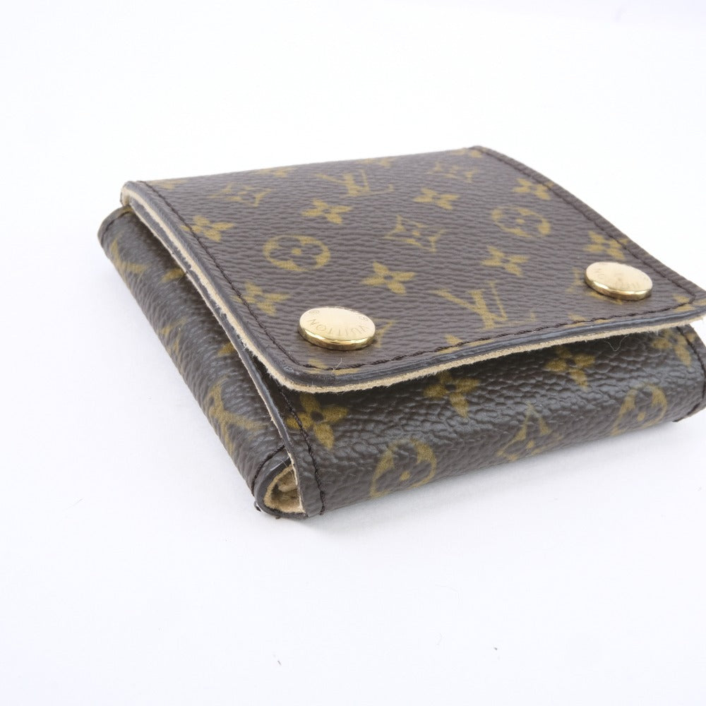 Louis Vuitton Monogram Canvas Jewelry Case Pouch