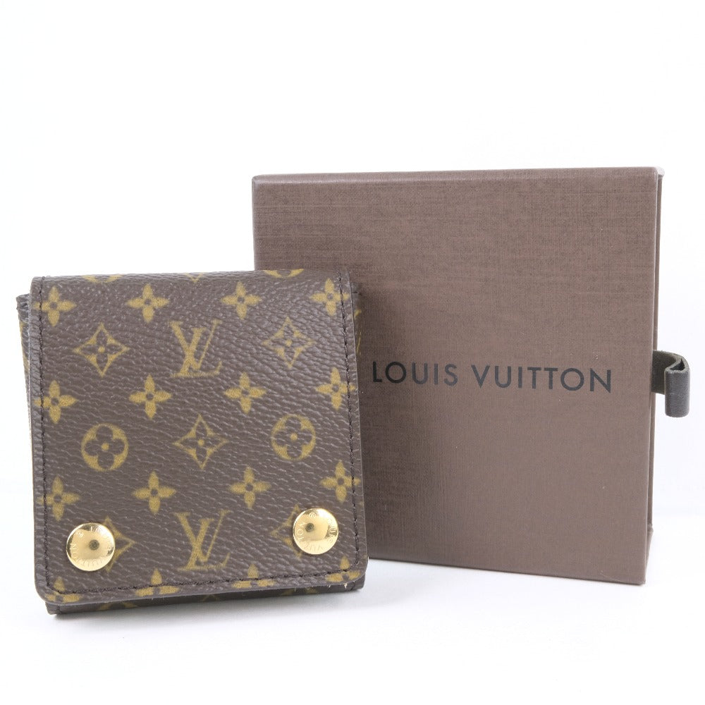 Louis Vuitton Portable Jewelry Case Canvas Vanity Bag SN1014 in Great Condition