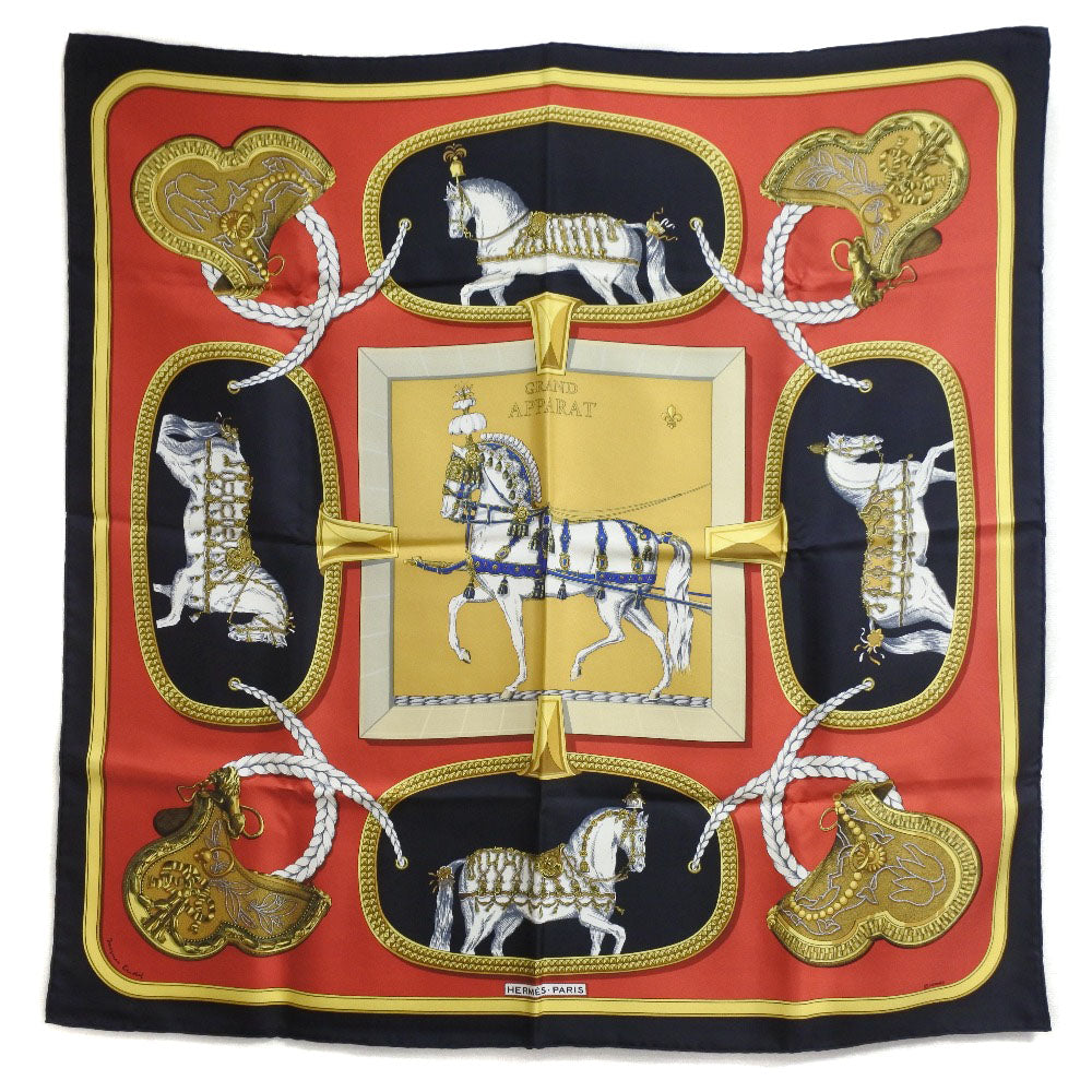 Hermes Silk Scarf Grand Apparat