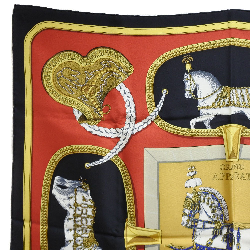 Hermes Silk Scarf Grand Apparat