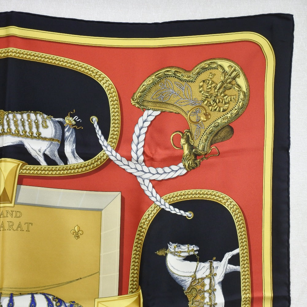 Hermes Silk Scarf Grand Apparat