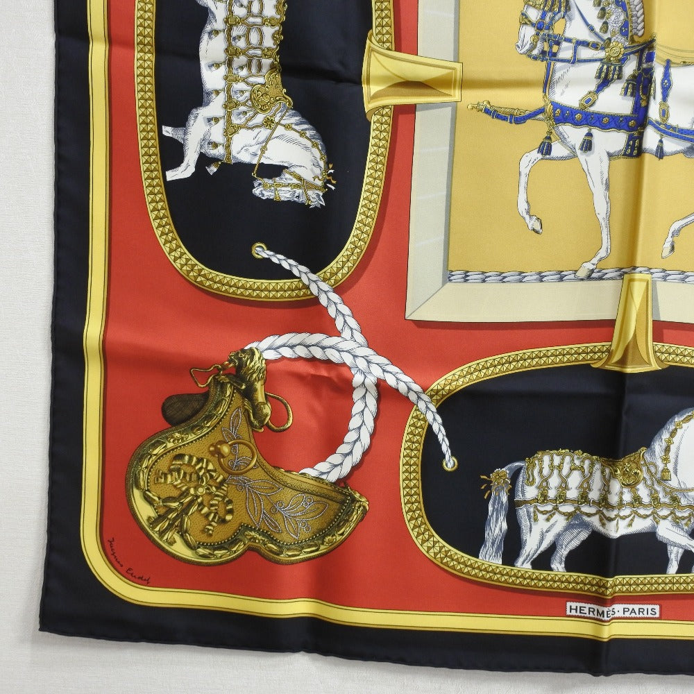 Hermes Silk Scarf Grand Apparat