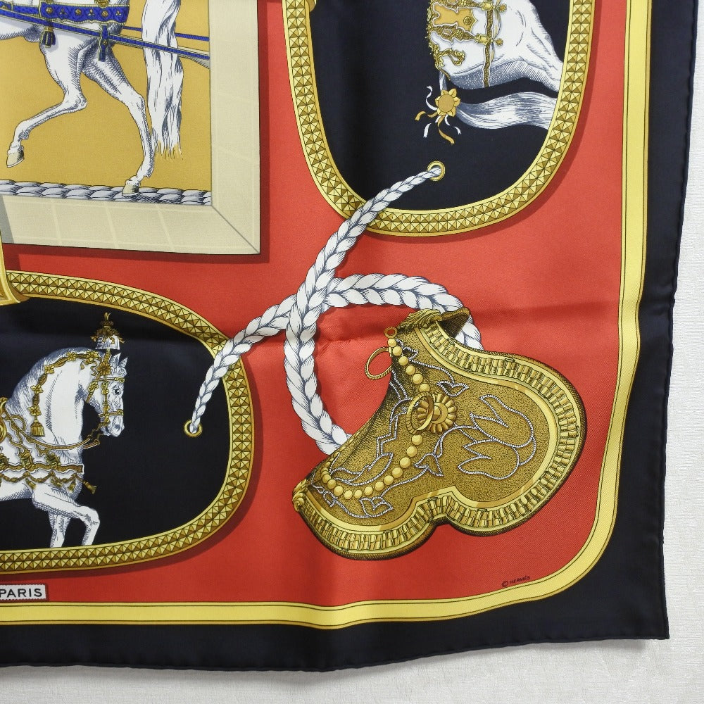 Hermes Silk Scarf Grand Apparat